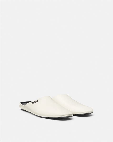 versace villa slippers men